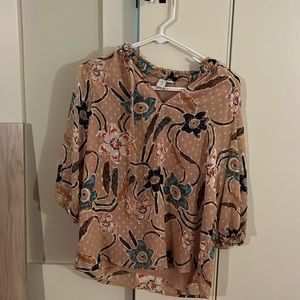 Small Joie floral top